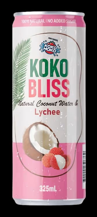 Natural Coconut Water & Lychee