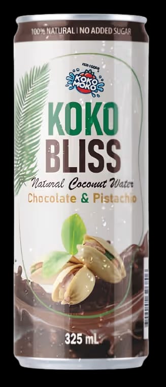 Koko Bliss Chocolate & Pistachio