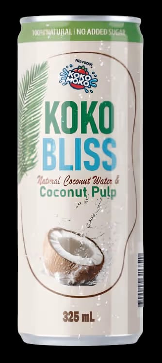 Coconut Water & Coconut Pulp